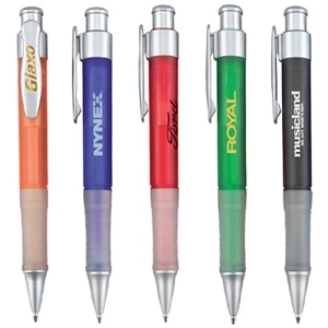 Plastic Click Action Ballpoint Pen