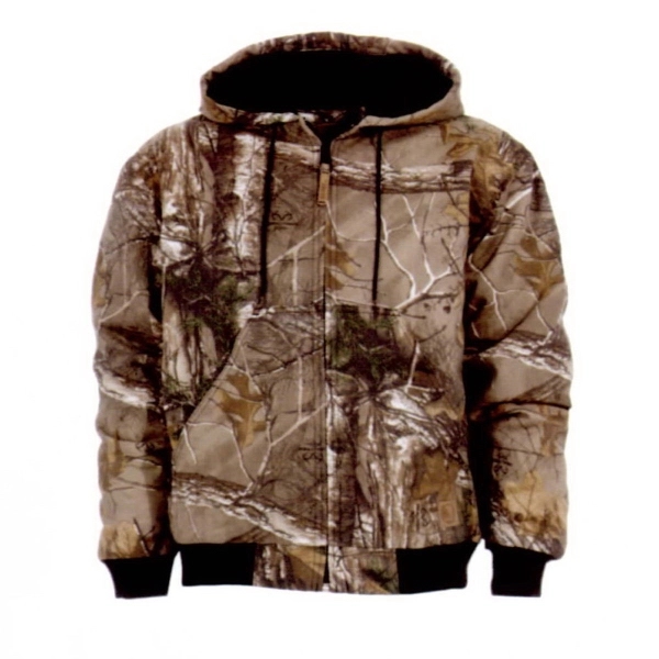 Deerslayer Hooded Jacket - Quilt Lined