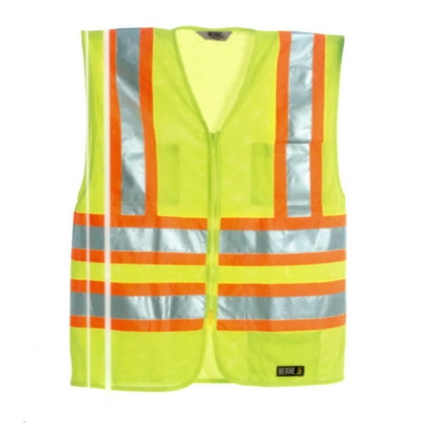 Hi-Visibility Multi-Color Vest - Mesh