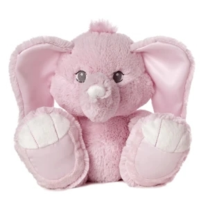 10" Baby Taddles Pink Elephant
