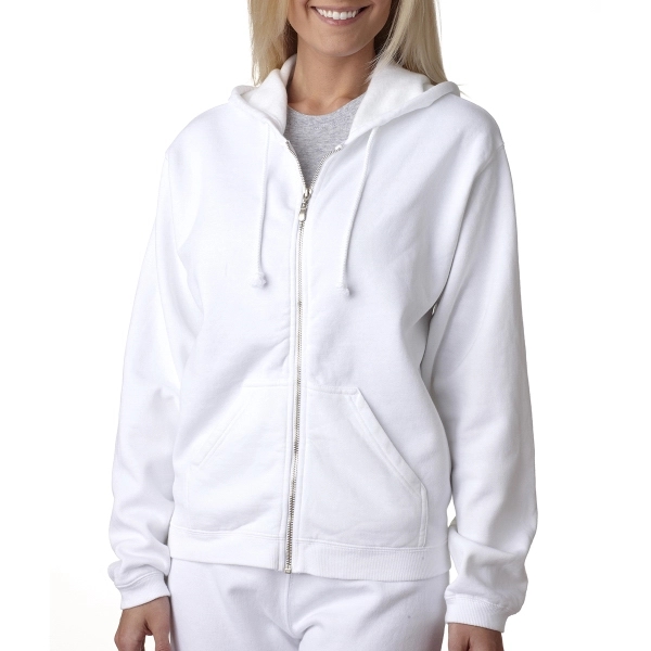 Chouinard Ladies Full-Zip Hooded Sweatshirt 