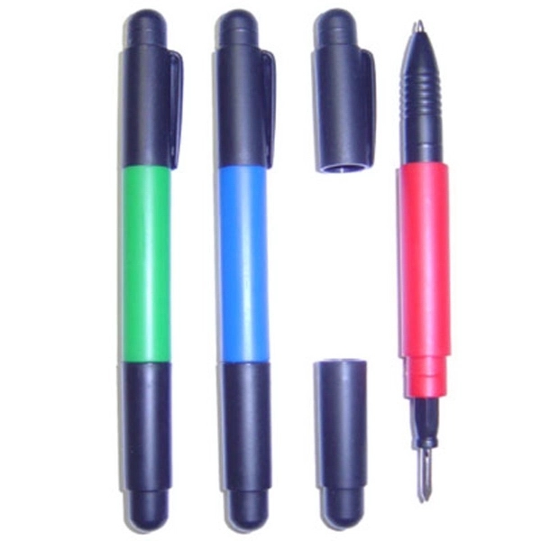 Ballpoint &amp; Screwdriver Pen