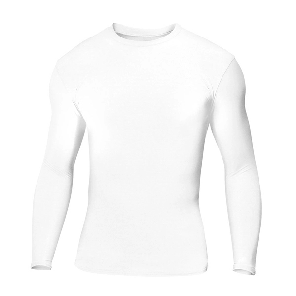 Badger Youth Long-Sleeve B-Fit Crew 