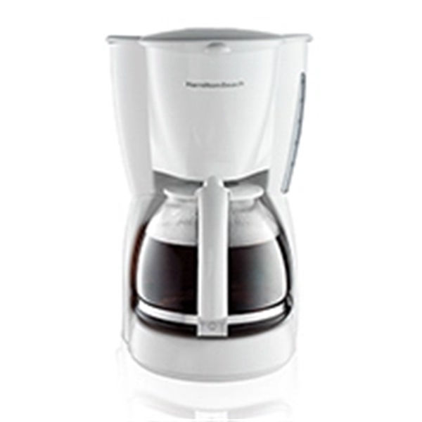 12 Cup Coffeemaker, White