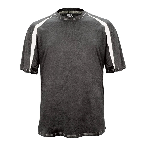 Badger Adult Fusion Short Sleeve Athletic Tee. 