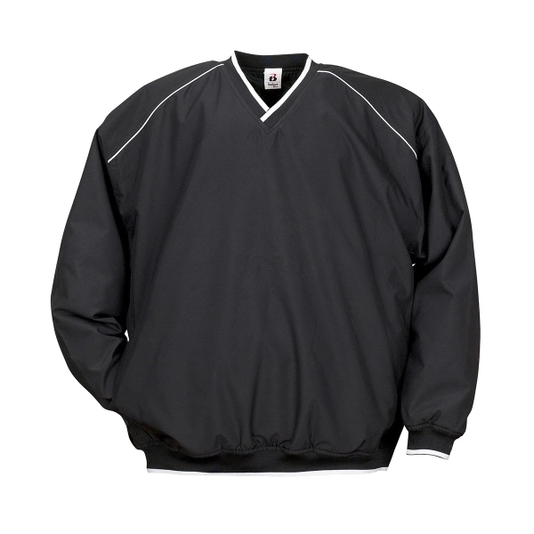 Badger Piped Microfiber Windshirt 