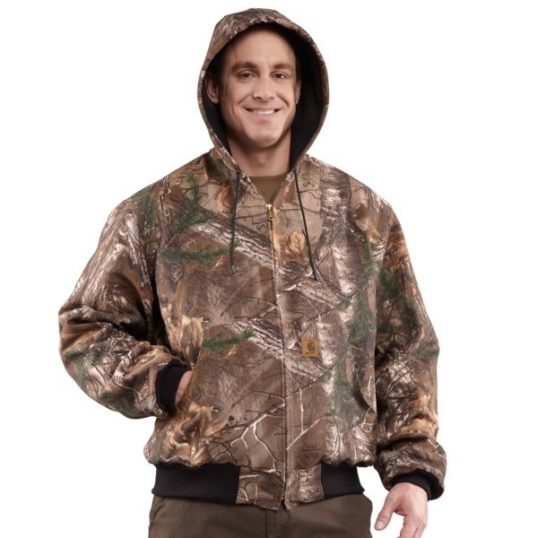 Men&apos;s Thermal Lined Camo Active Jacket