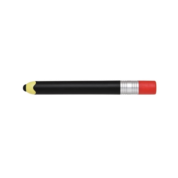 Pencil Shaped Stylus Ballpoint Pen - Image 3