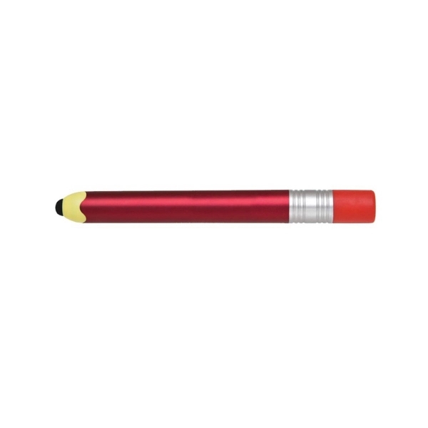 Pencil Shaped Stylus Ballpoint Pen - Image 5