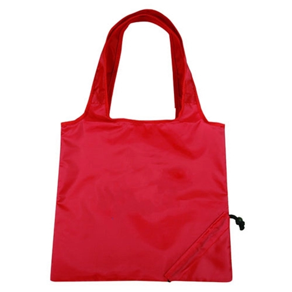 Poly Foldable Tote Bag - Image 3