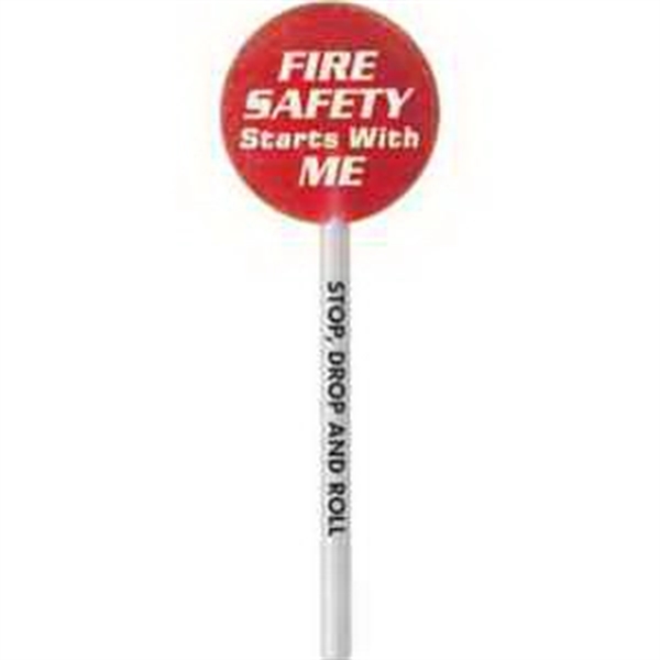 Fire Safety Lollipops