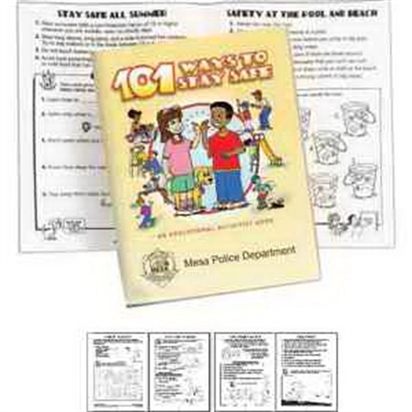 101 Ways To Stay Safe Educational Activities Book