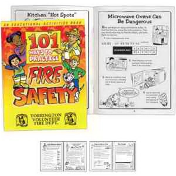 101 Ways To Practice Fire Safety Educational Activities Book