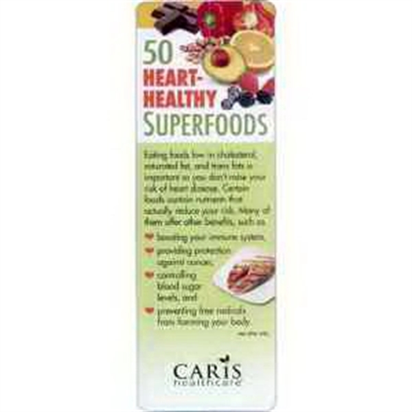 50 Heart-healthy superfoods bookmark