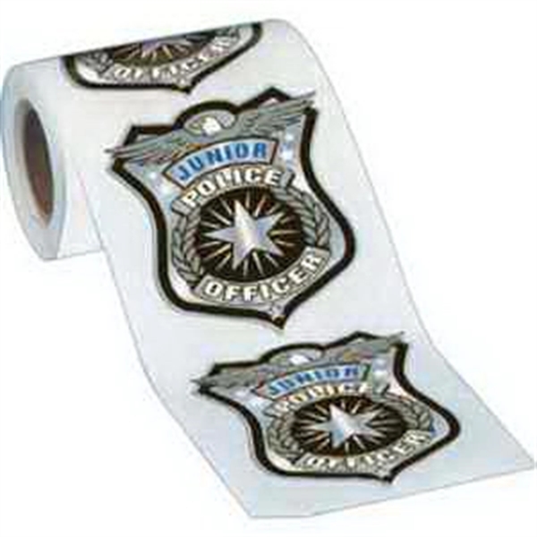 Badge Stickers-On-A-Roll