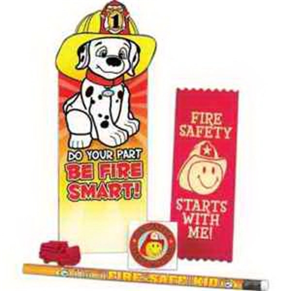 Fire Safety Deluxe Kit