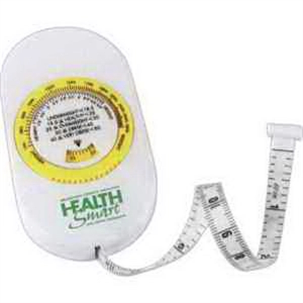 Body Tape Measure With BMI Calculator