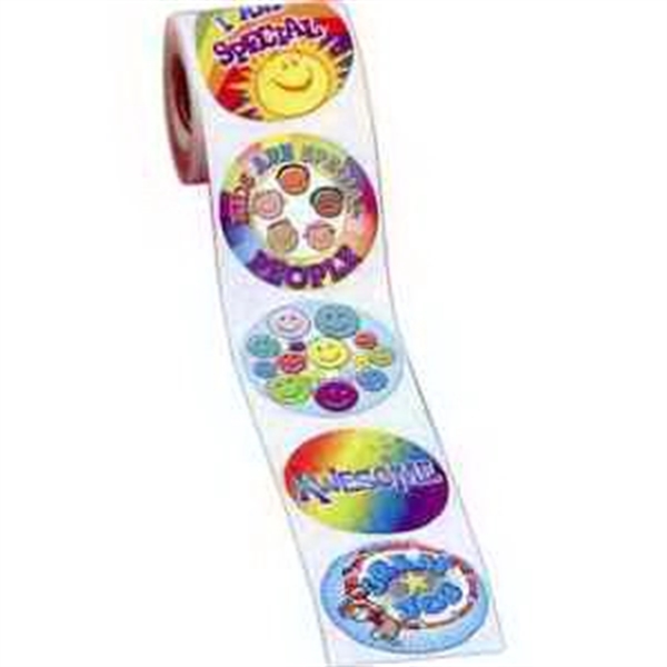 5-On-A-Roll Stickers