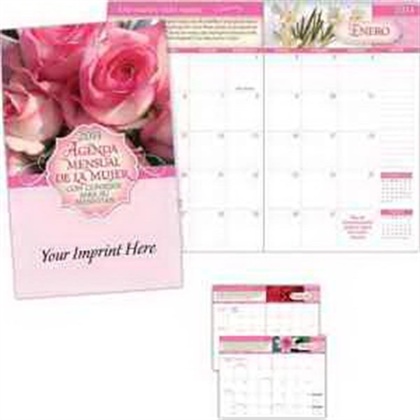 2014 Women&apos;s Monthly Planner with Wellness Tips -Spanish