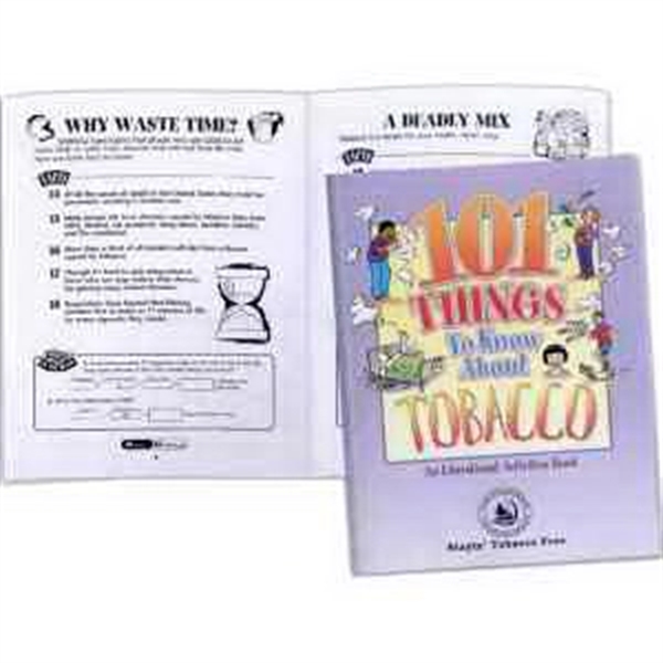 101 Things To Know About Tobacco Activities Book