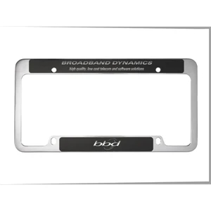 Chrome Plated License Frame