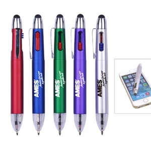 2 Writing color Ballpoint Stylus Pen