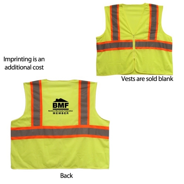 ANSI 2 Tri Color Safety Vest
