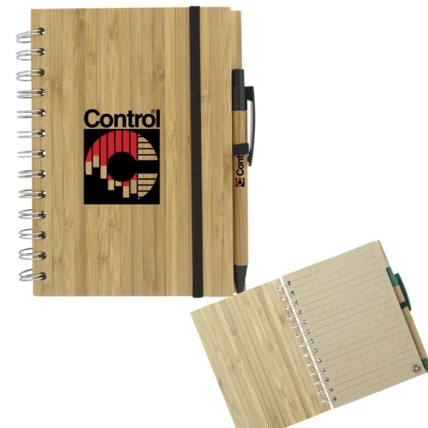 Bamboo Eco Notebook