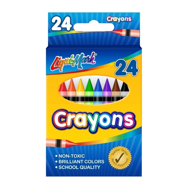 24 Pack of Crayons