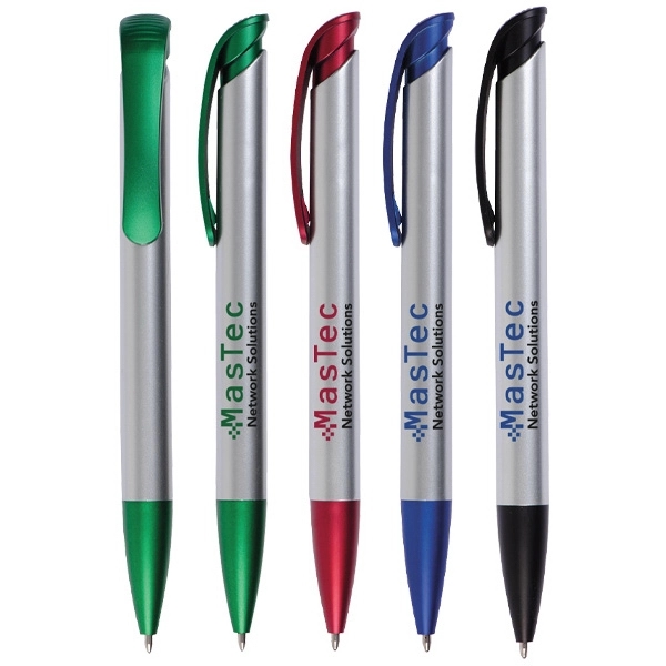 Belleville Plastic Pen - Image 1