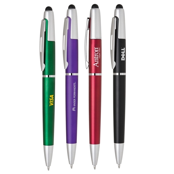 Stratus stylus ballpoint pen