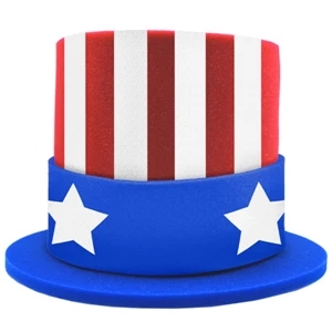 USA Patriot Top Hat