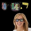 2014 Neon Yellow Billboard Sunglasses