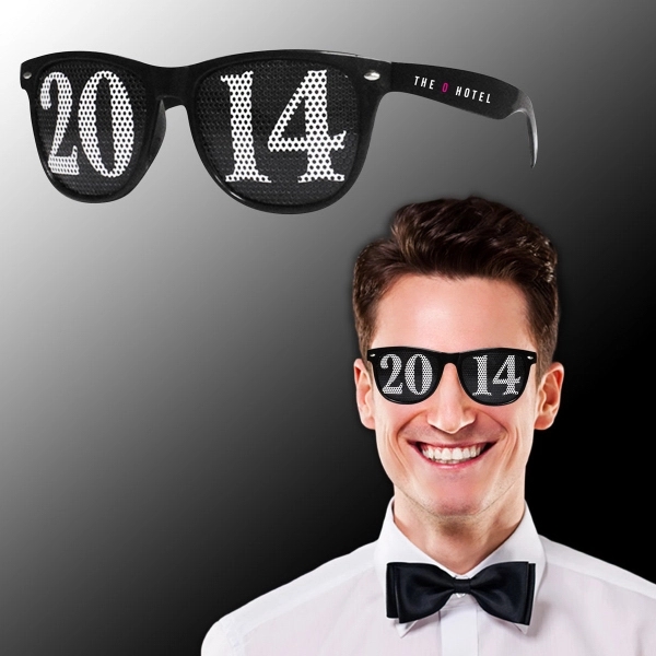 2014 Black Billboard Sunglasses