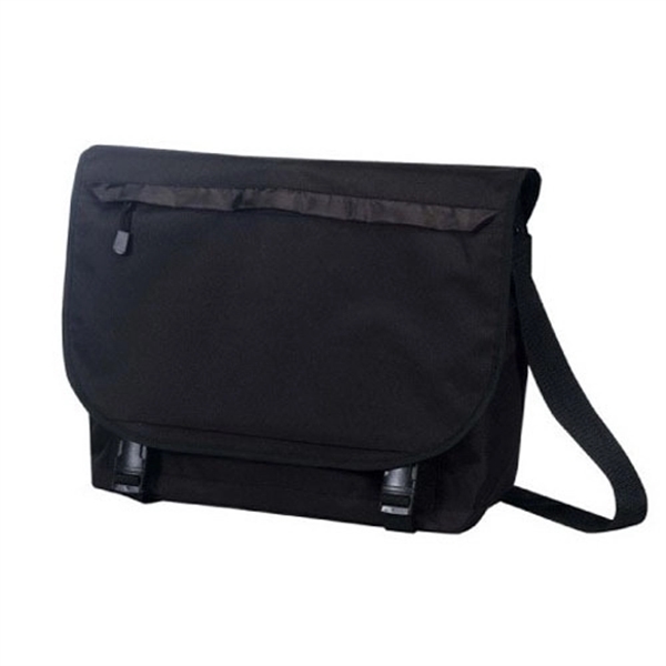 Poly Deluxe Messenger Bag