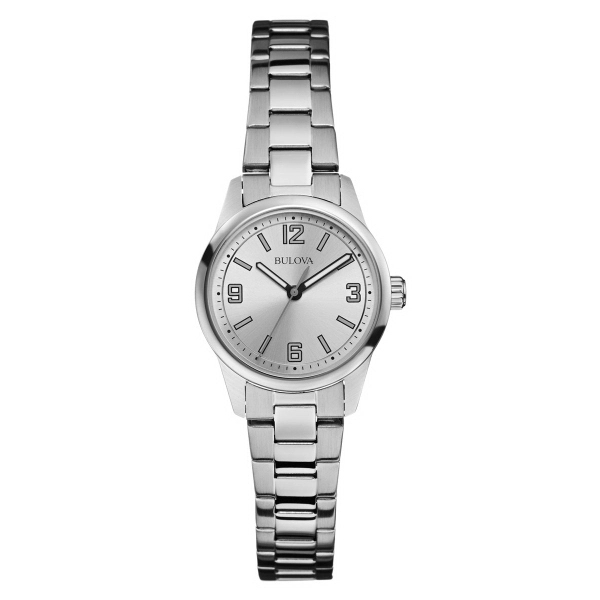 Bulova Corporate Collection Women&apos;s Silver Bracelet Watch