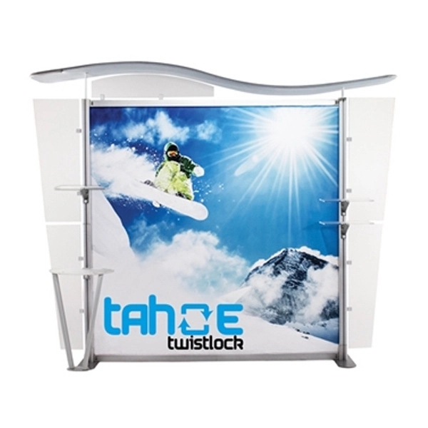 UltraPop 10ft X Graphic Package Tradeshow Display