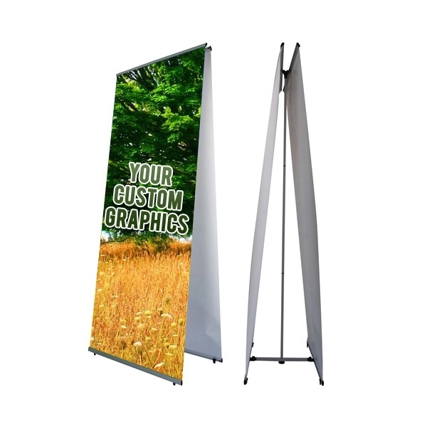 L Banner Stand - 24