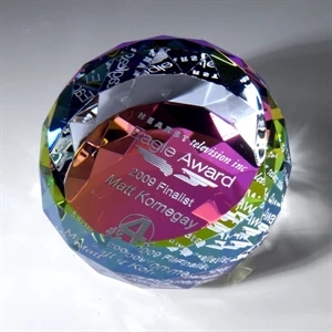 Award-Dome Paperweight