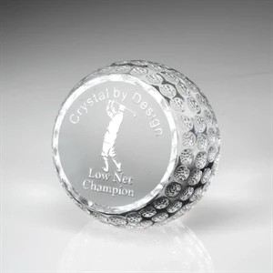 Award-Standing Golf Ball 2 1/4"