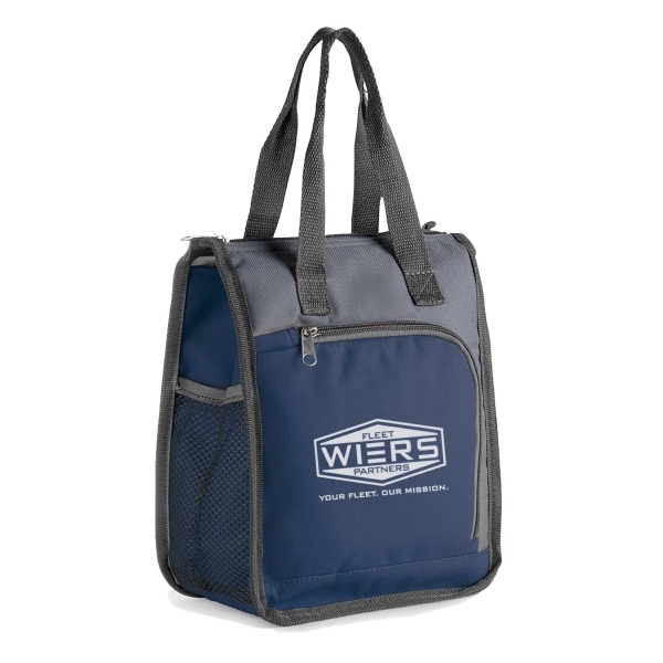 Poly Lunch Cooler Bag - Image 4