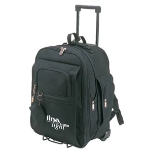 Poly Expandable Rolling Backpack