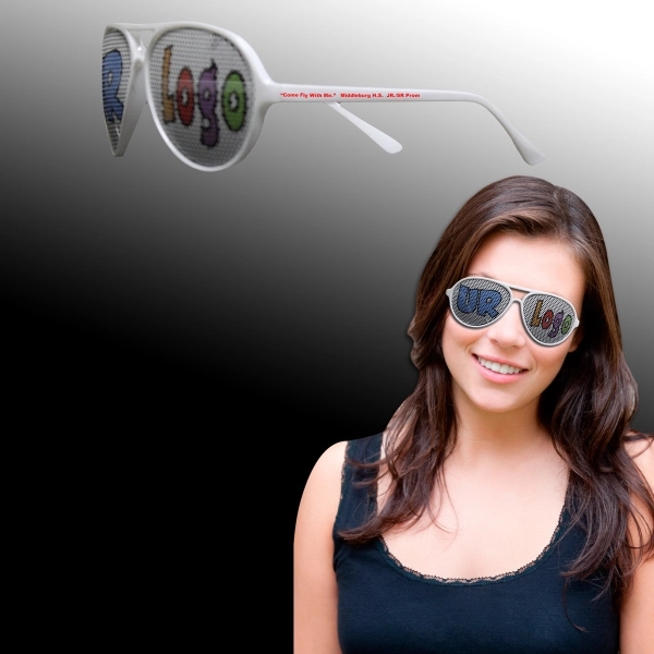 Aviator Billboard Sunglasses - Image 4
