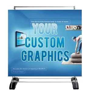 Outdoor Banner Wall -Single Sided - Tradeshow
