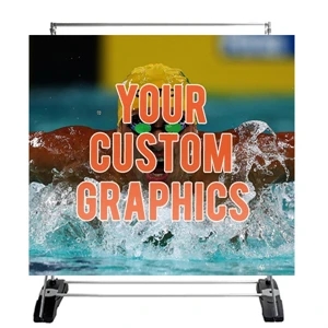 Outdoor Banner Wall -Double  Sided - Tradeshow