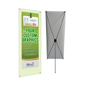 Eco-X Banner with 32x79 Graphic