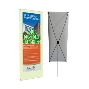 Eco-X Banner with 24x62 Graphic