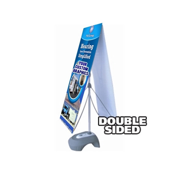 Waver Adjustable Outdoor banner-Double Side