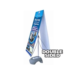 Waver Adjustable Outdoor banner-Double Side