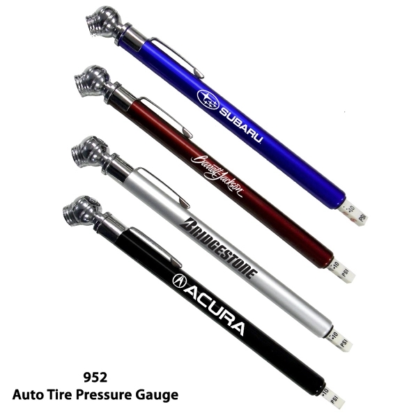 Auto Tire Pressure Gauge In Fashionable Colors - Image 1
